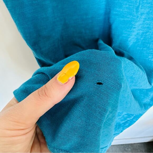 S/2 MENS GOODFELLOW & CO Black Blue Pocket Cotton Short Sleeve Tee Shirt Top M - Picture 15 of 16